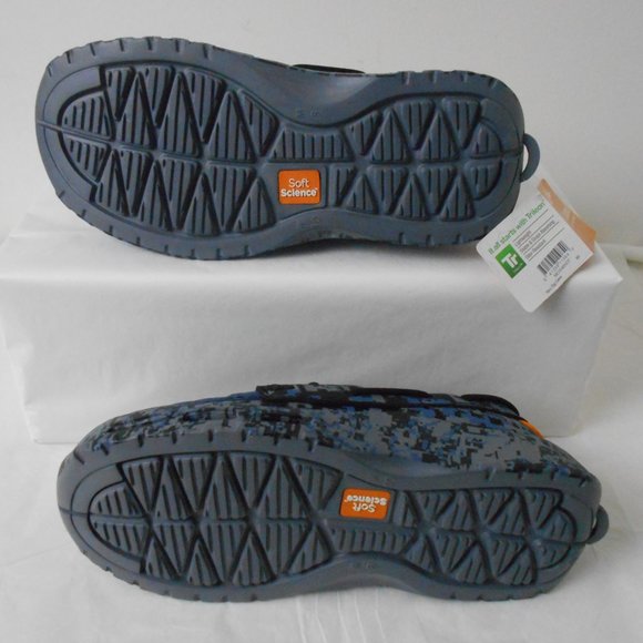 Soft Science Boat Shoe Navy Camo Size 8 - Picture 4 of 6